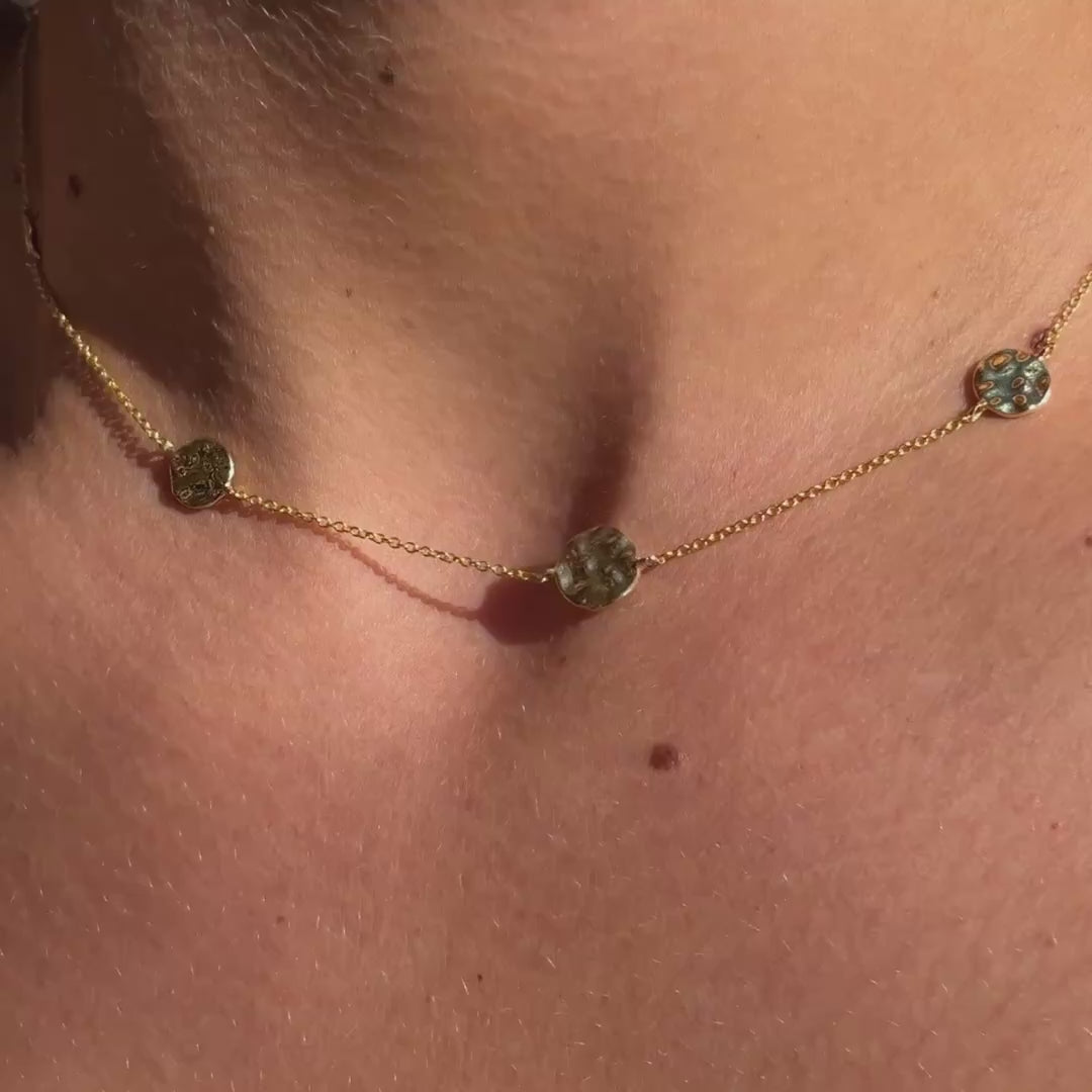 Callie Necklace - Gold