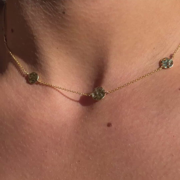 Callie Necklace - Gold