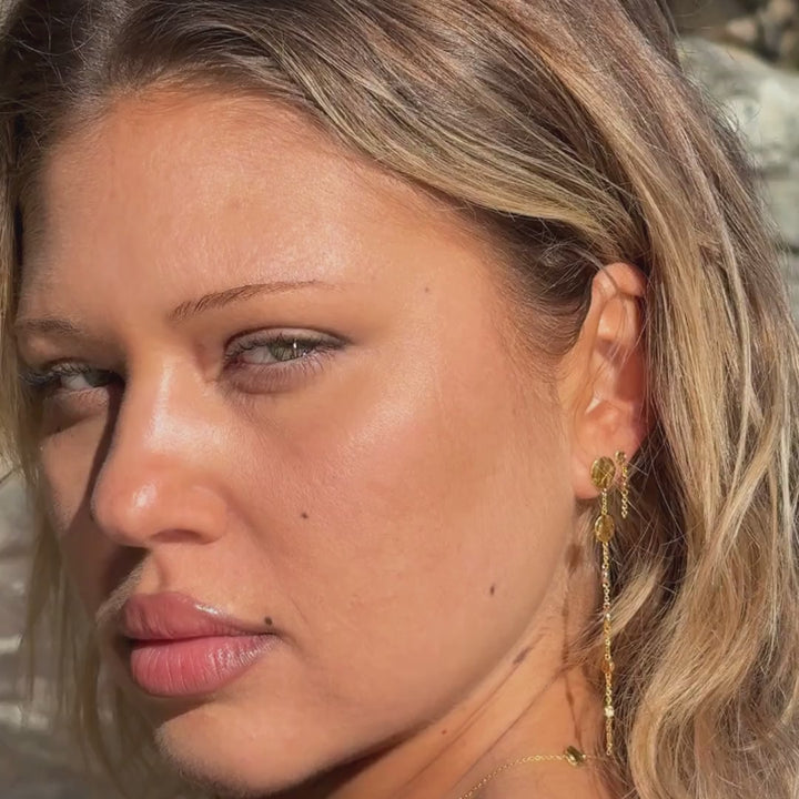 Ivara Earrings - Gold