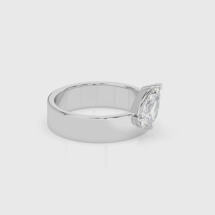 Esme Ring - White Gold