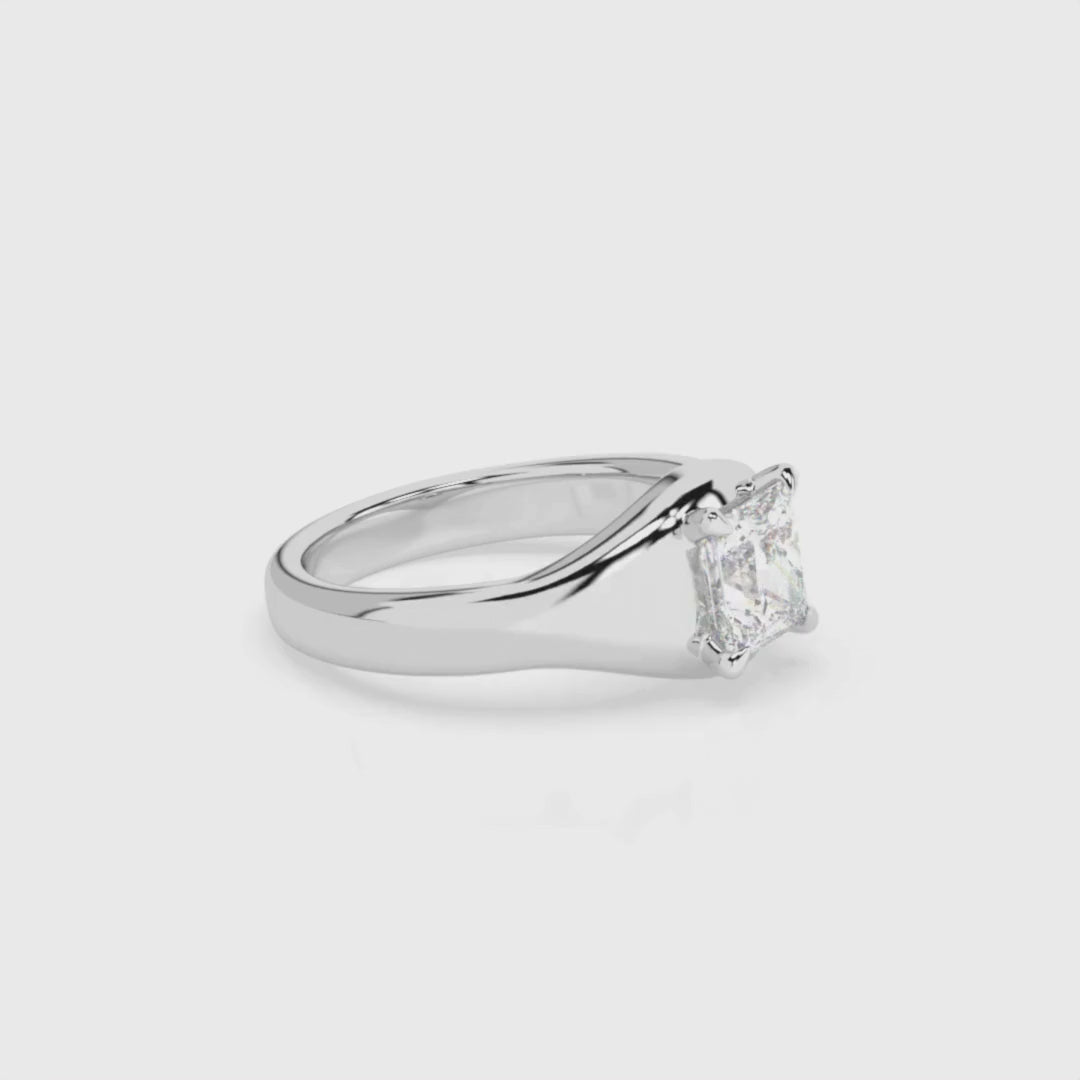 Ellis Ring - White Gold