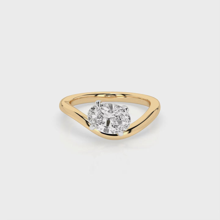 Kelcy Ring - Two Tone
