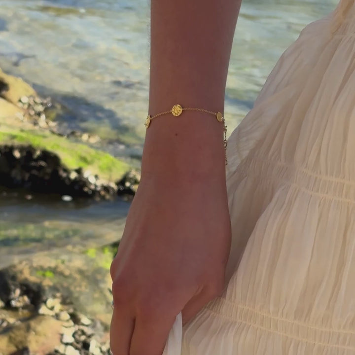 Callie Bracelet - Gold