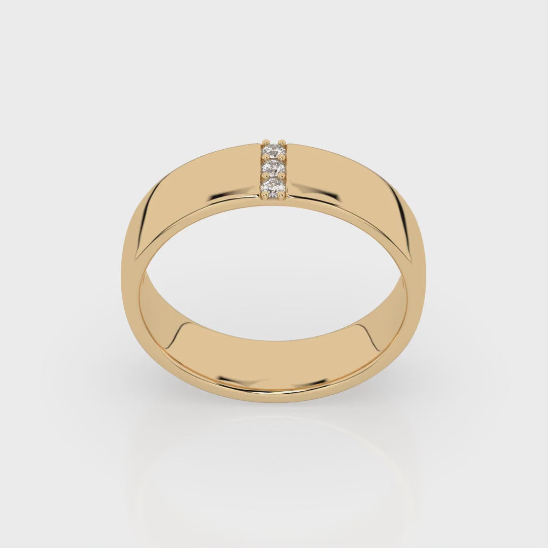 Dominic Ring - Yellow Gold