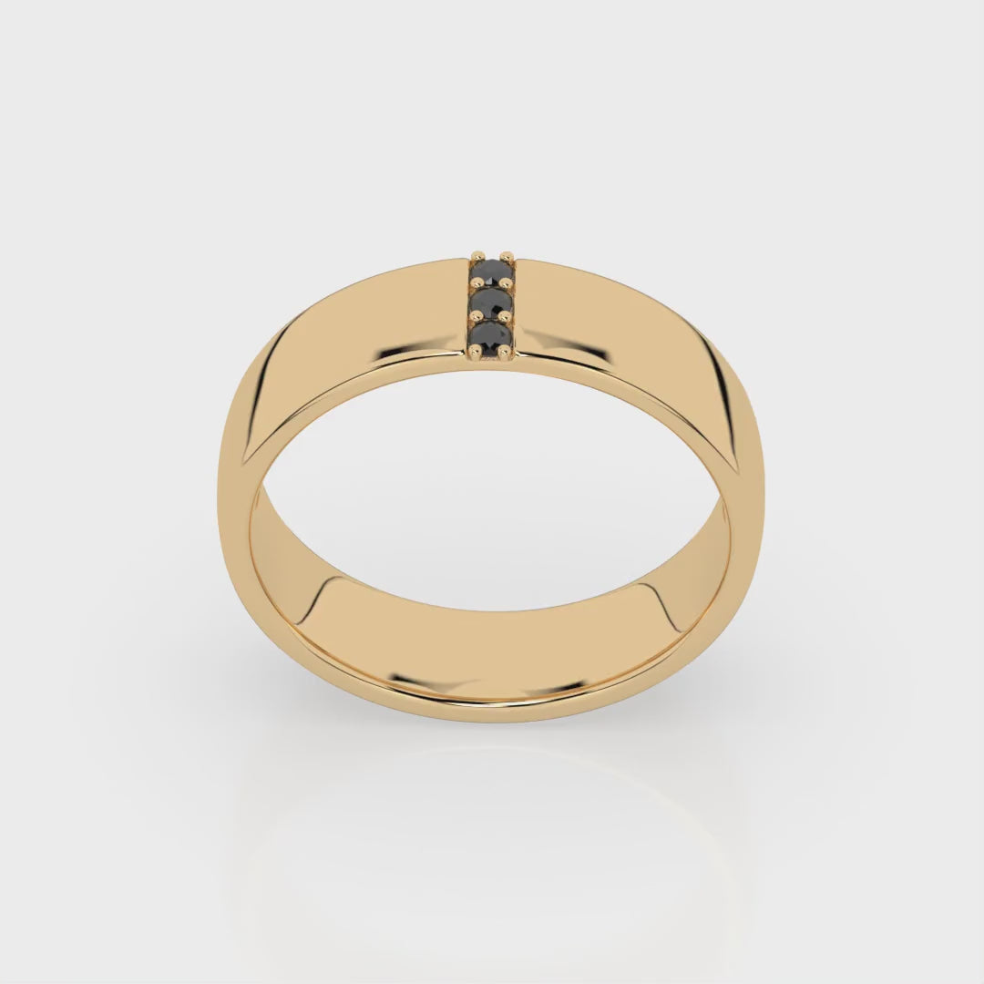 Dominic Ring - Yellow Gold