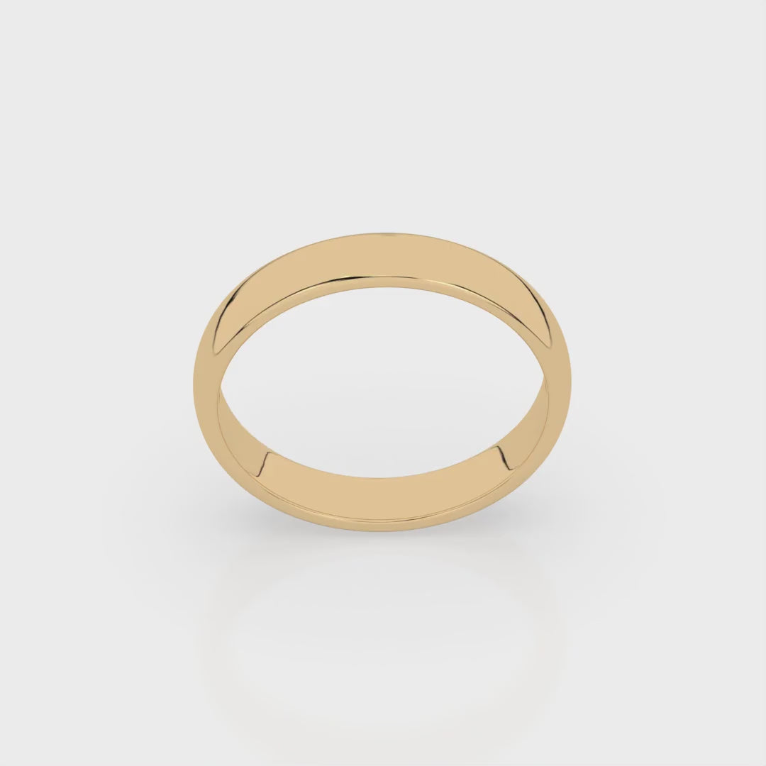 Alexa Diamond Ring - Yellow Gold