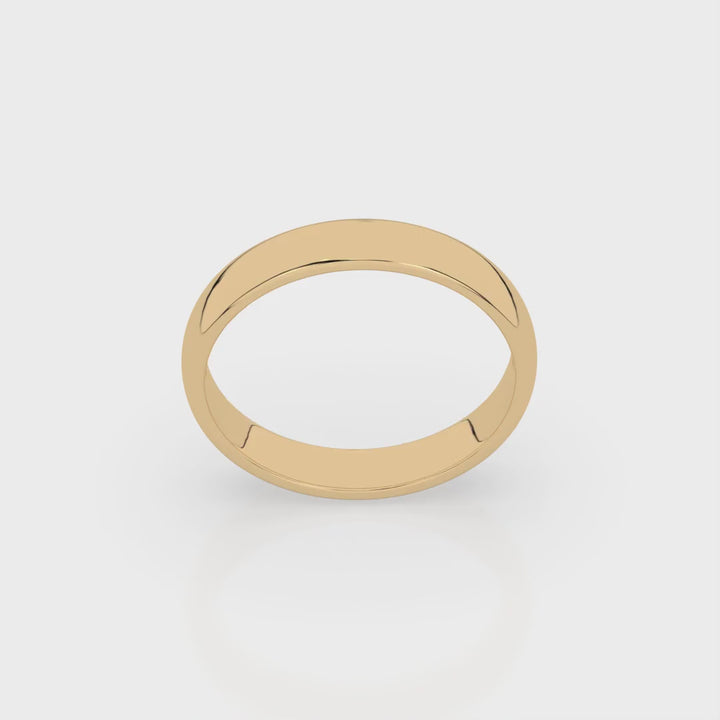 Alexa Diamond Ring - Yellow Gold