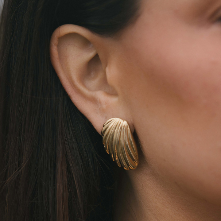 Quinn Earrings - Gold