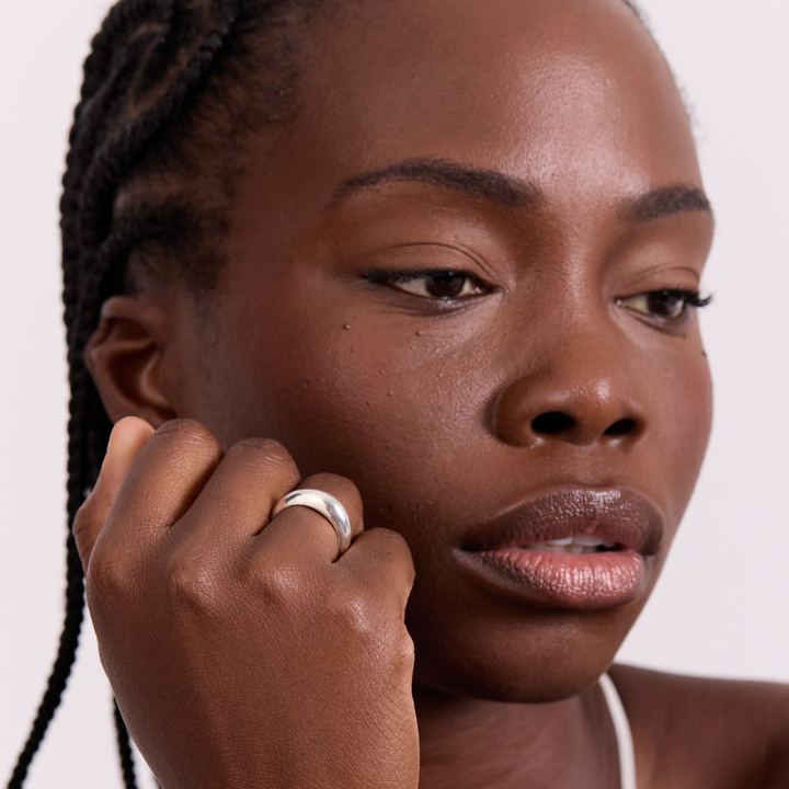 Fine Dome Ring - Silver