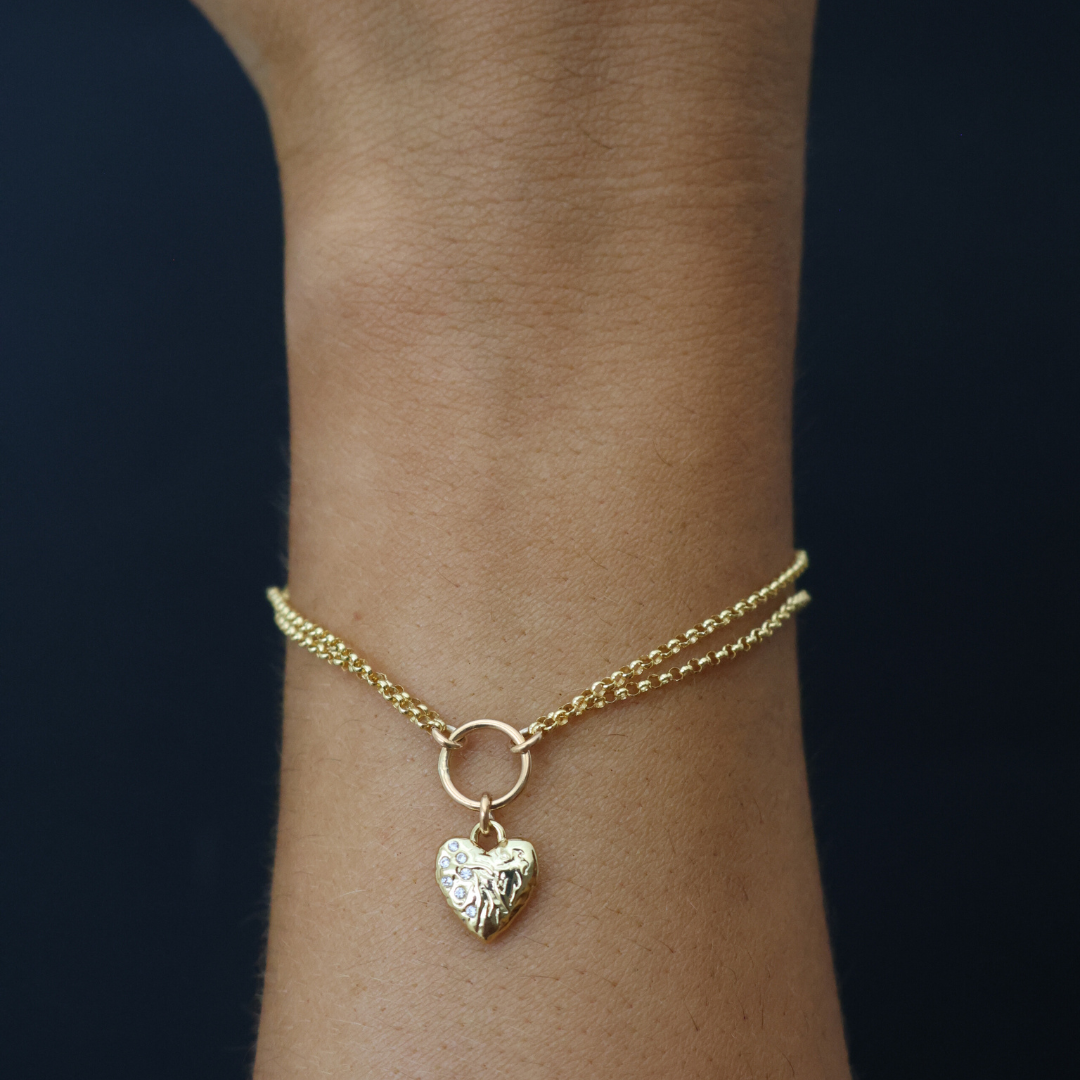 Sweetheart Bracelet - Gold