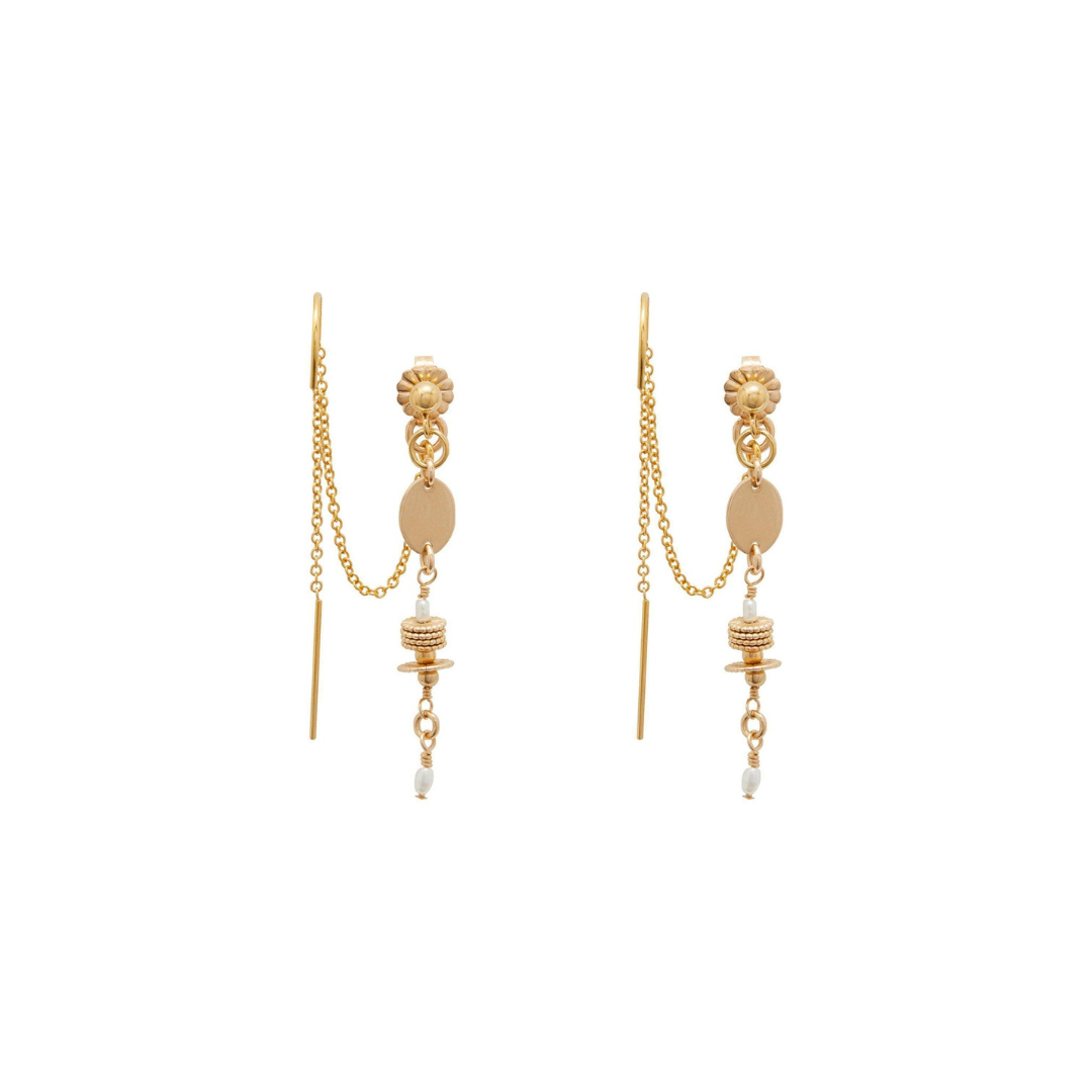 Vera Earrings - Gold