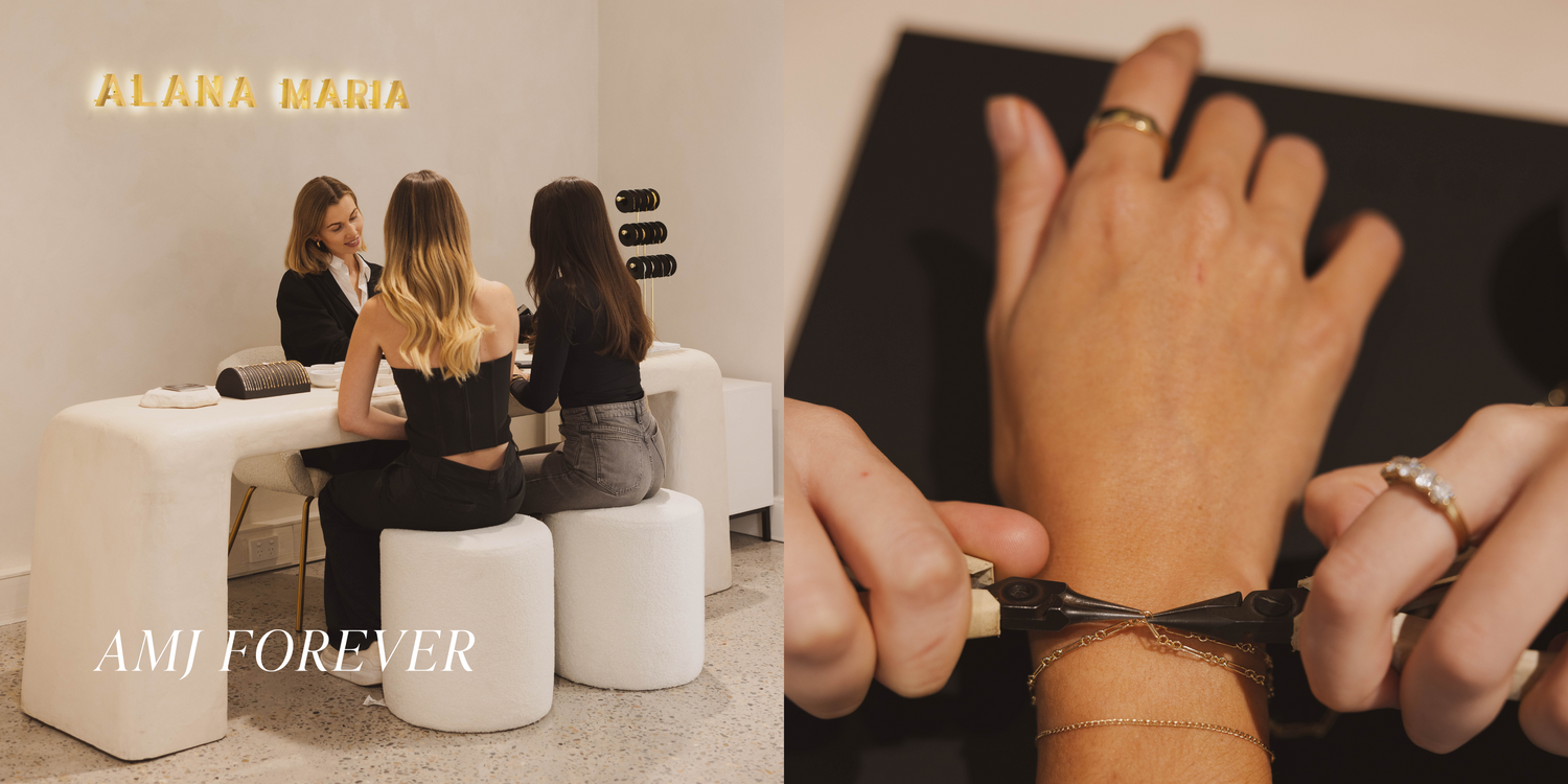 AMJ Forever Alana Maria Forever Bracelet Collection Alana Maria amj-forever-alana-maria-forever-bracelet-collection-alana-maria
