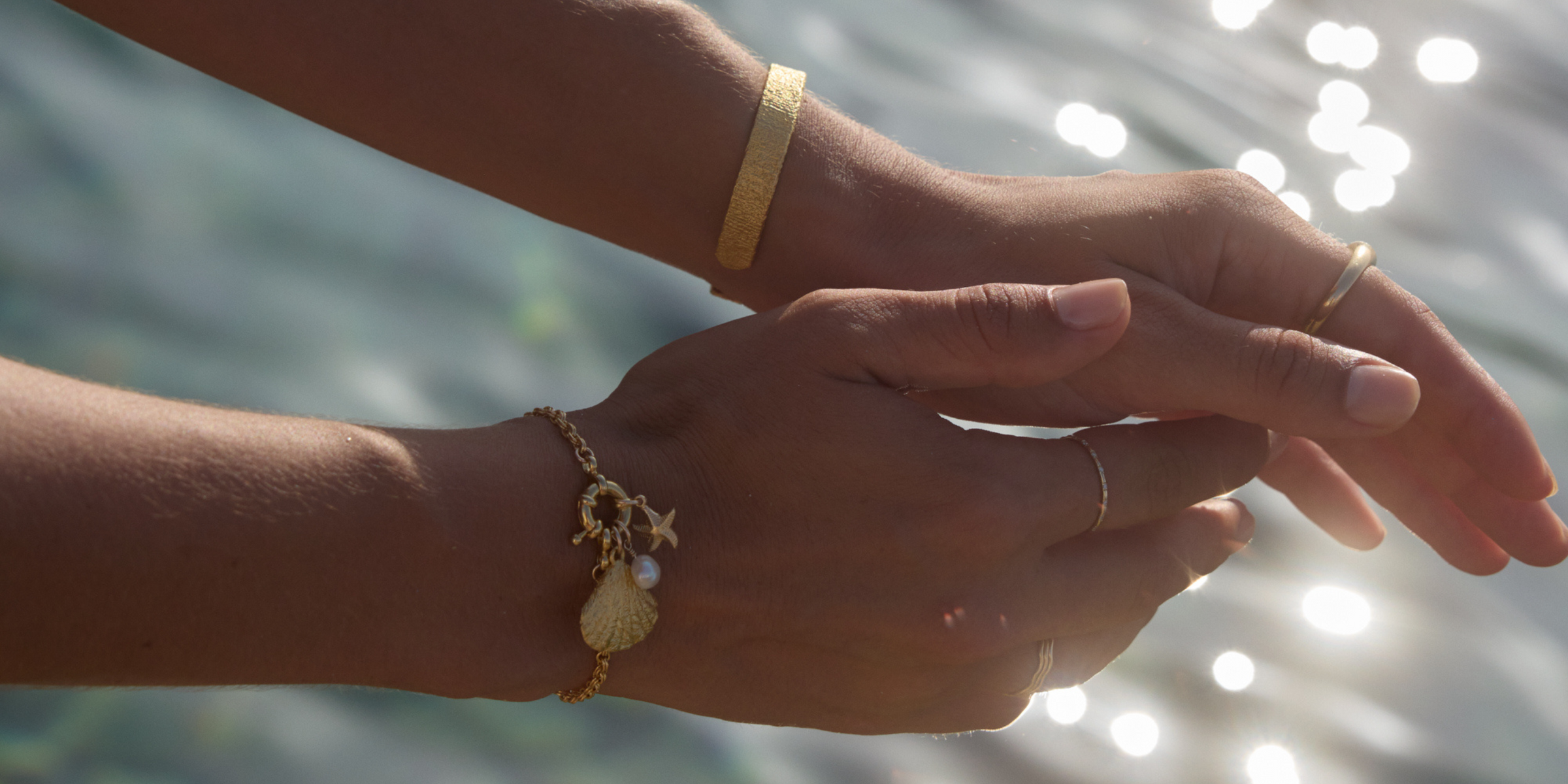 Jewellery you can wear in the ocean.