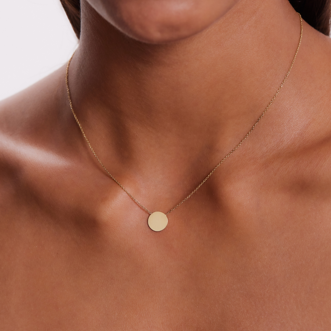 Wren Necklace - Solid Gold