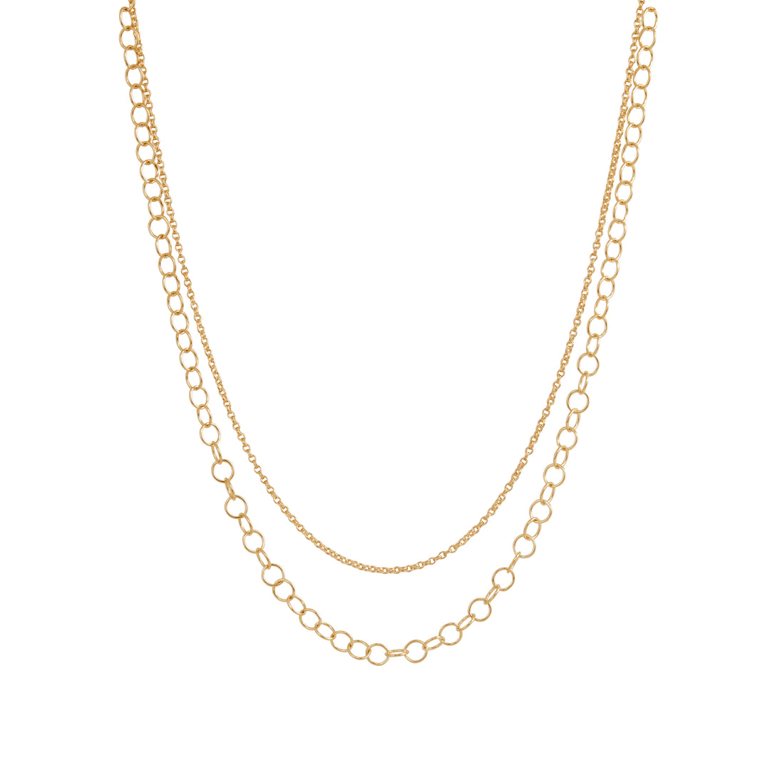 Zara Necklace - Gold