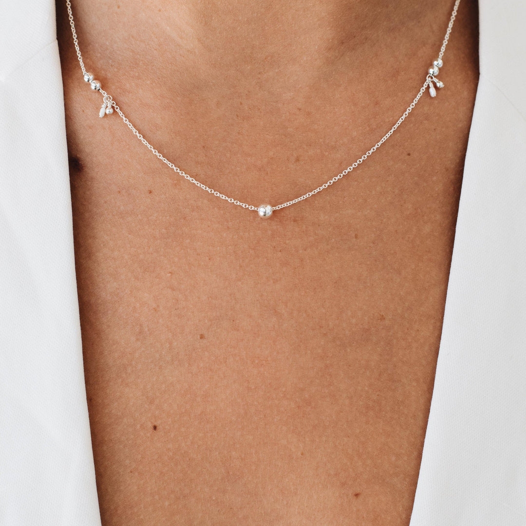 Aoife Necklace - Sterling Silver