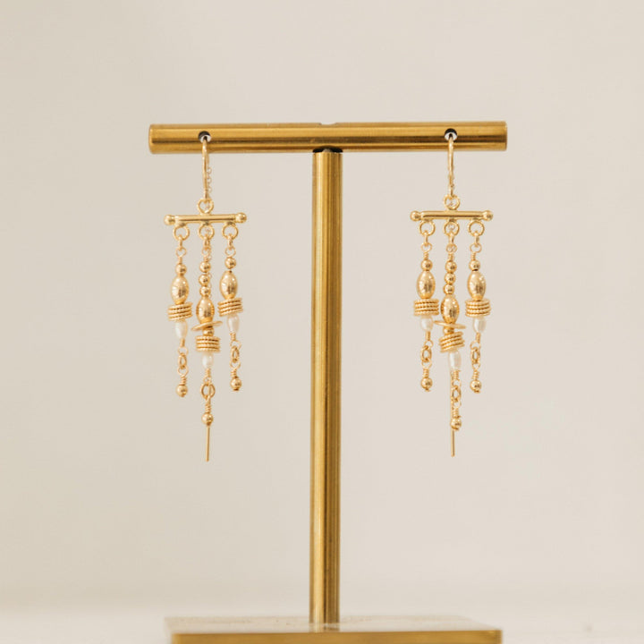 Tahnee Earrings - Gold