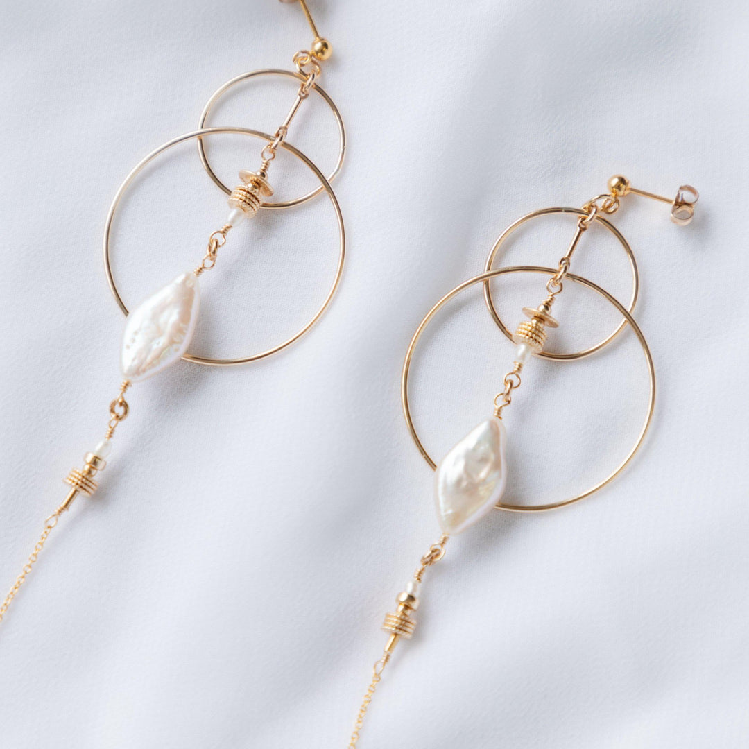 Polené Earrings - Gold