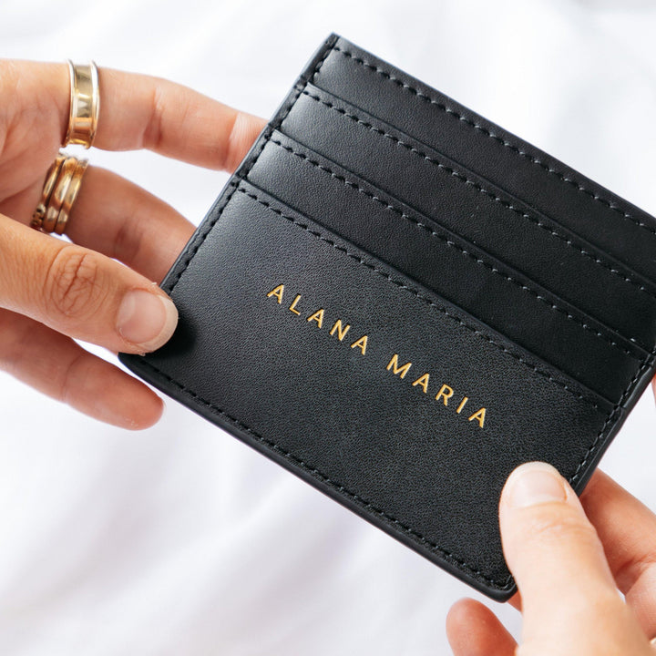 Alana Maria Leather Card Holder
