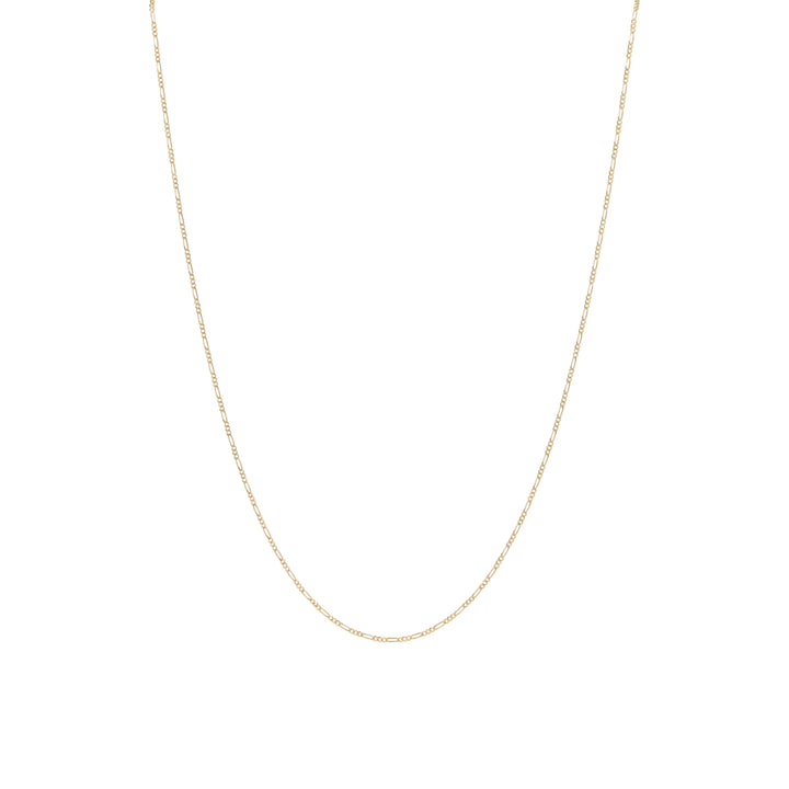 Fine Figaro Necklace - Solid Gold