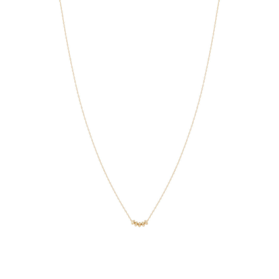 Ixiah Necklace - Solid Gold