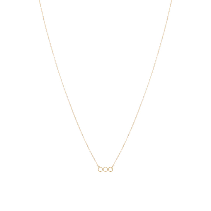 Shani Necklace - Solid Gold