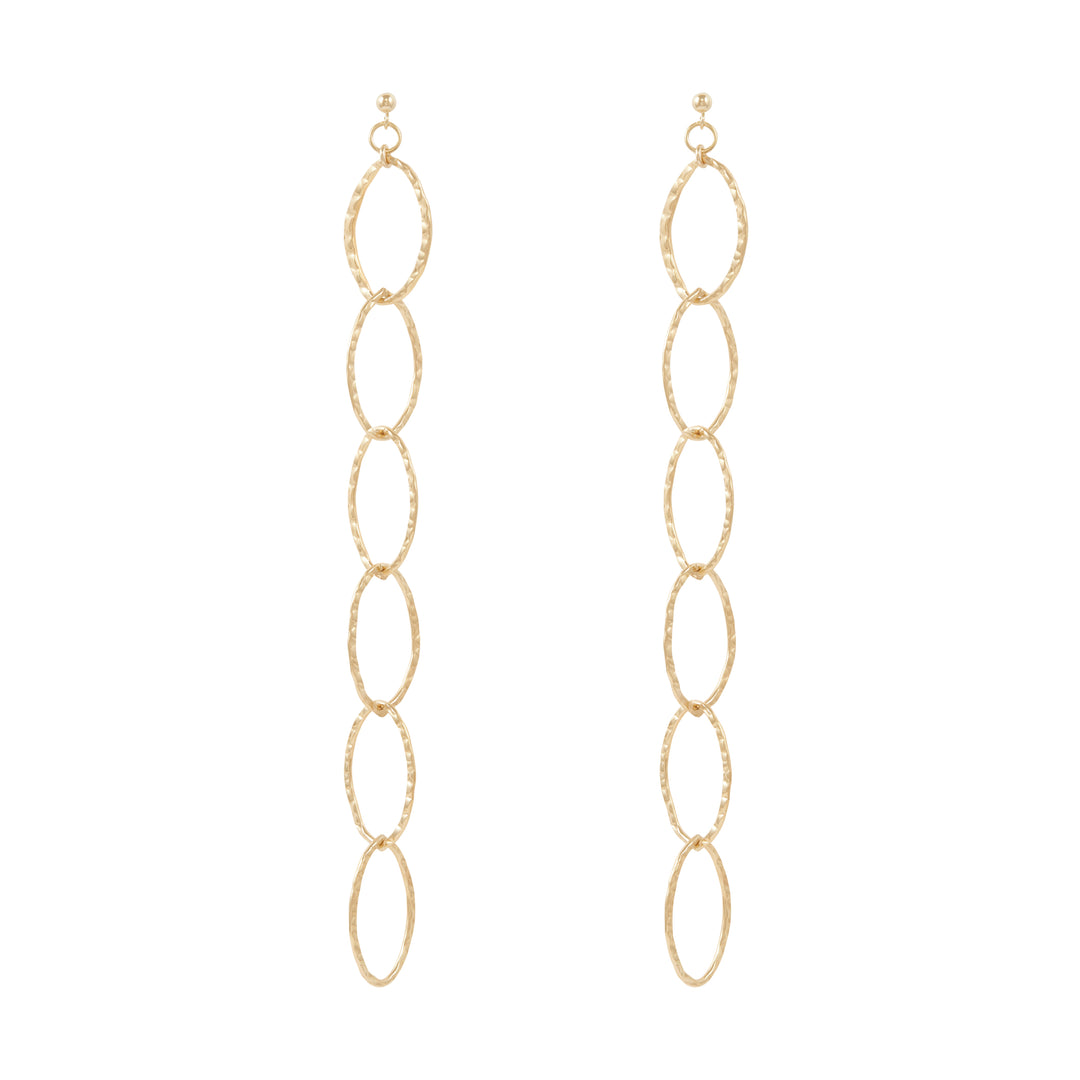 Teo Earrings - Gold