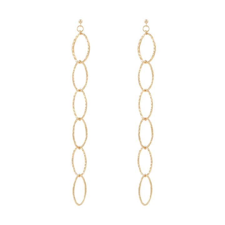 Teo Earrings - Gold