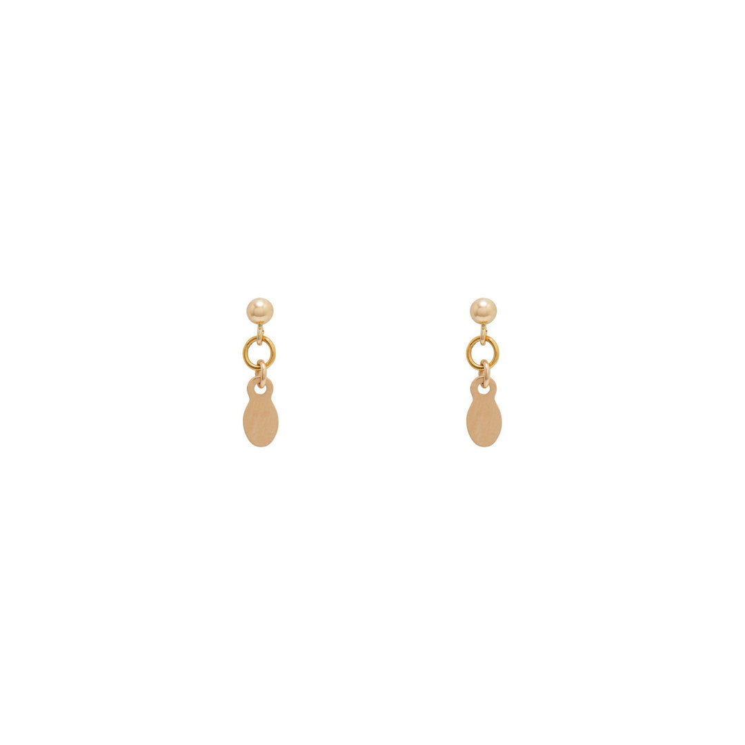 Tia Earrings - Gold