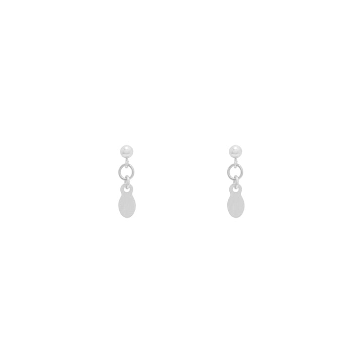 Tia Earrings - Sterling Silver