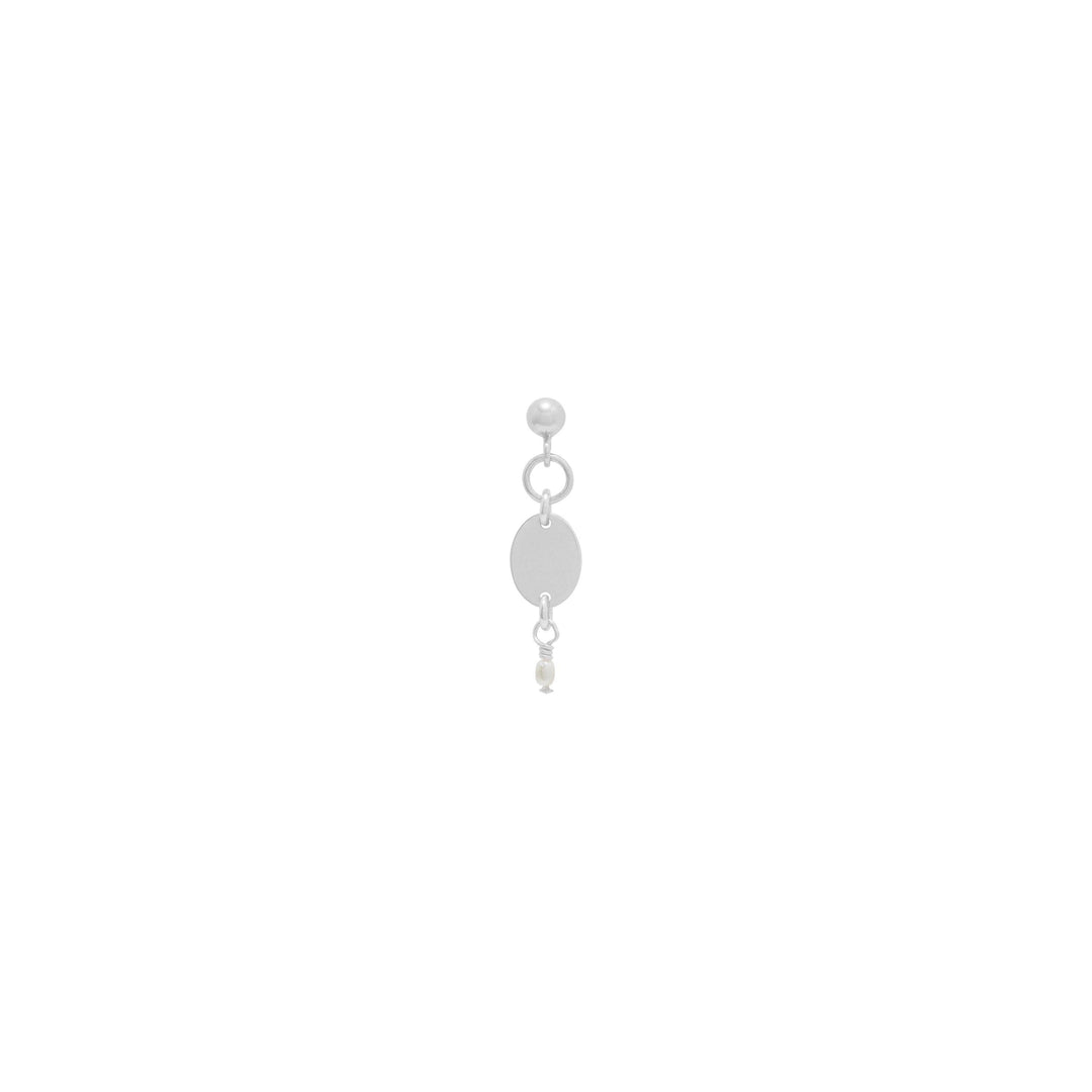 Thalia Freshwater Pearl Earrings - Sterling Silver