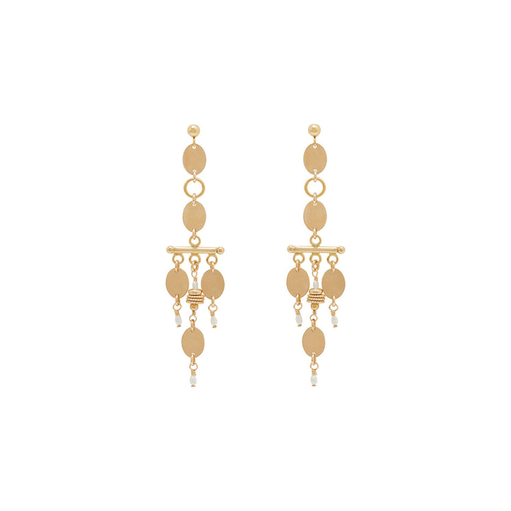 Milica Earrings - Gold