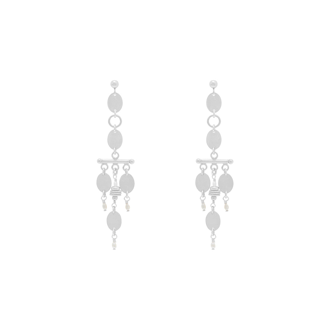 Milica Earrings - Sterling Silver