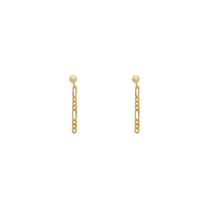 Avel Earrings Gold