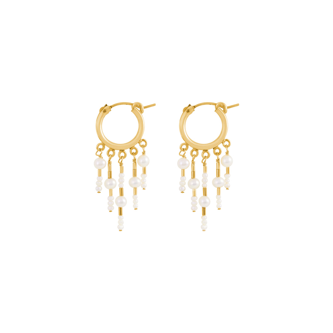 Merika Earrings - Gold