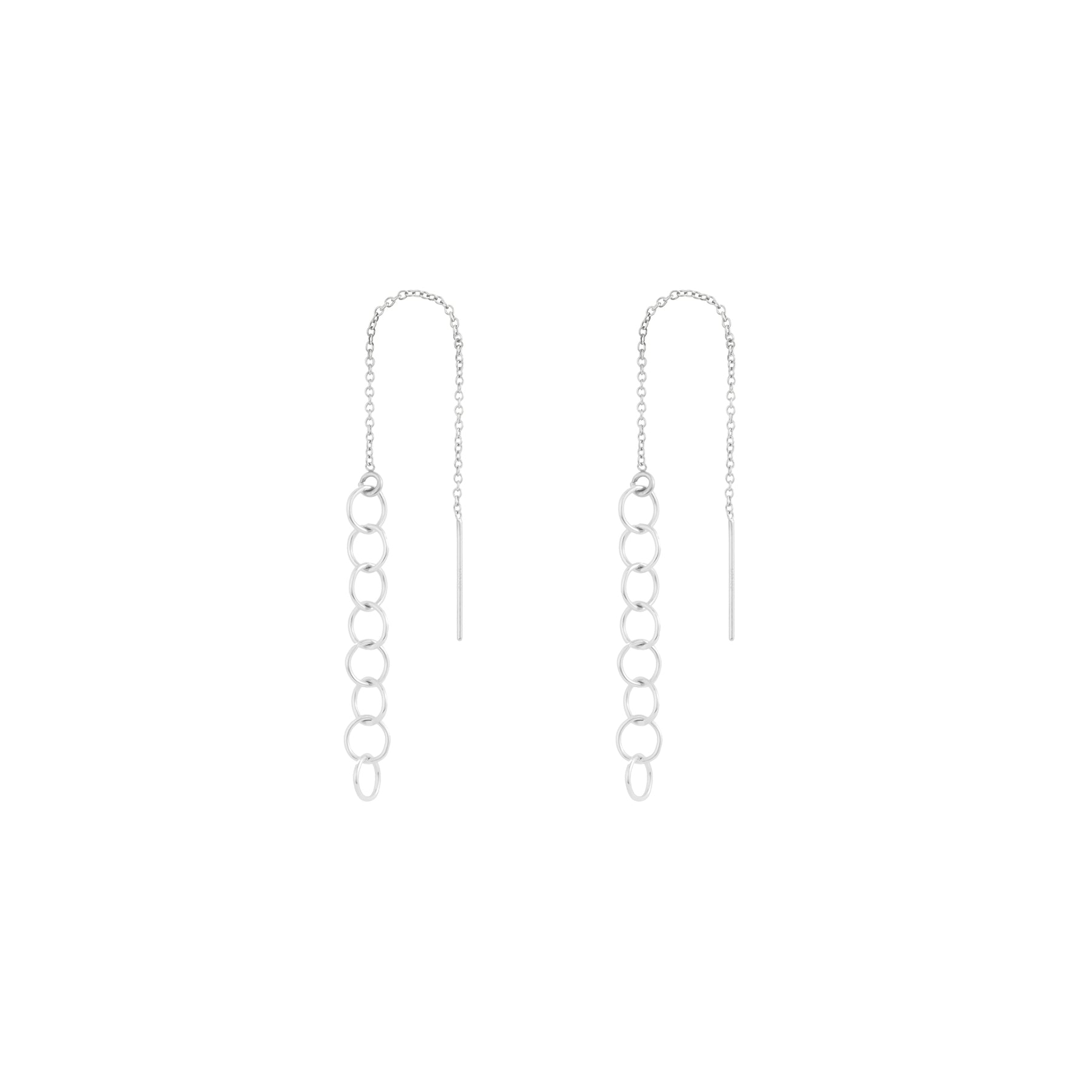 Danika Earrings - Silver – Alana Maria Jewellery