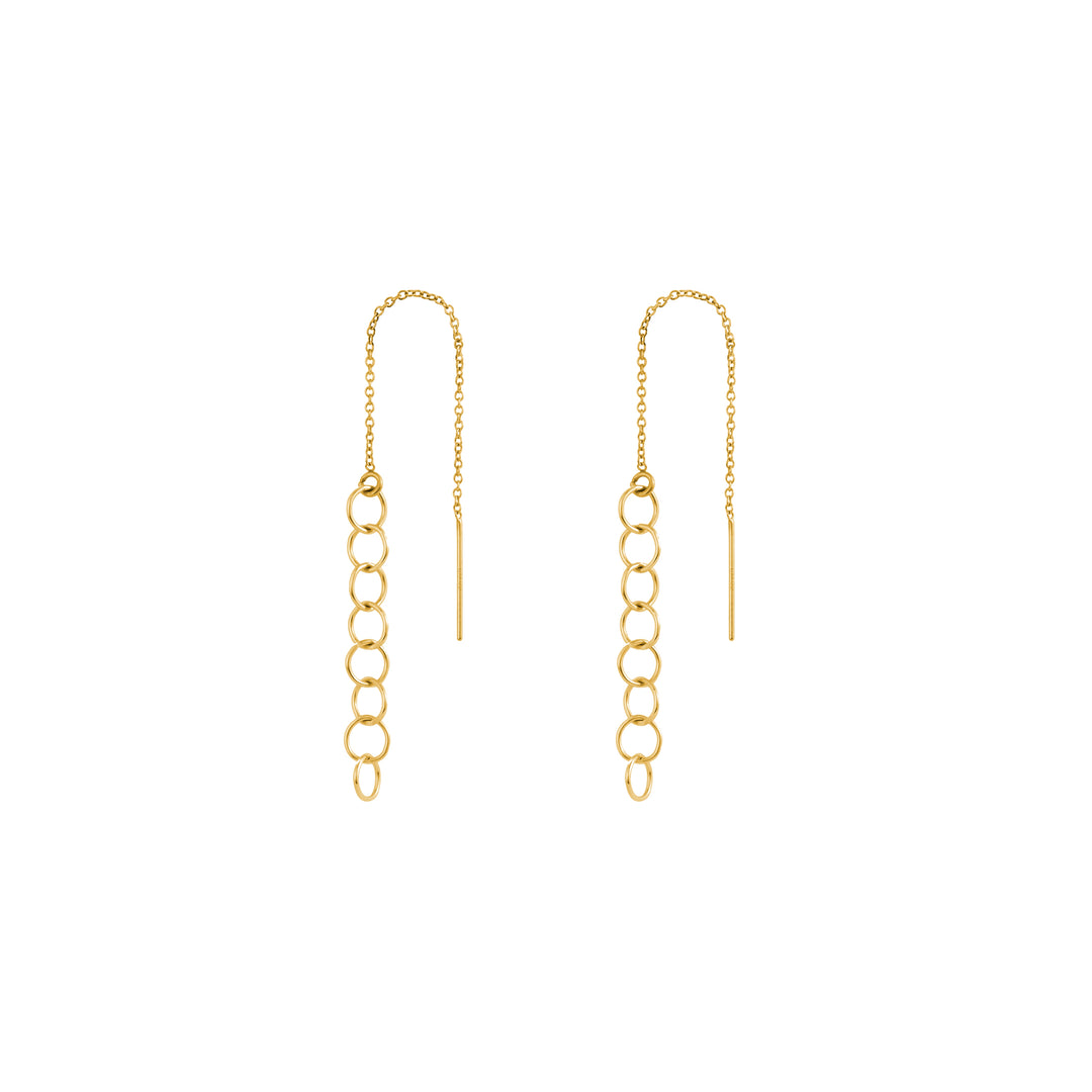 Danika Earrings - Gold