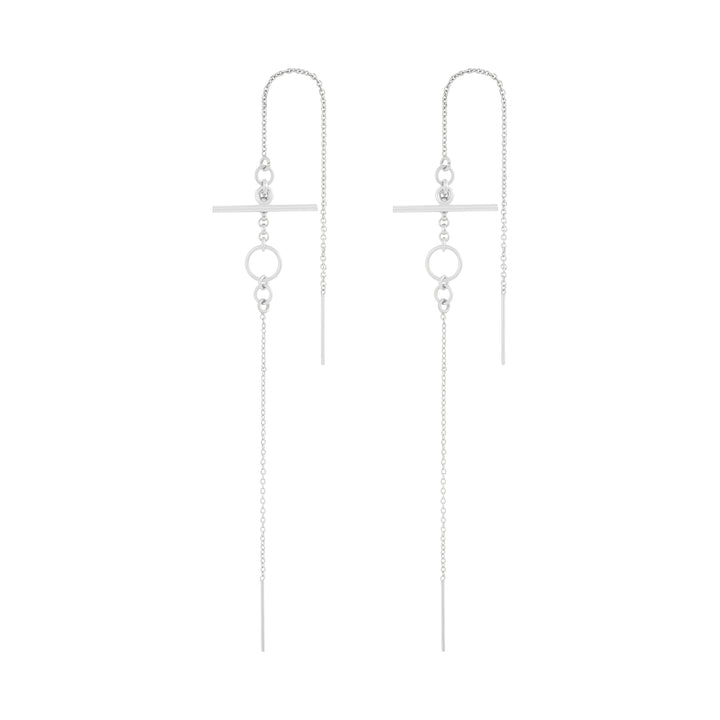 Malie Earrings - Sterling Silver