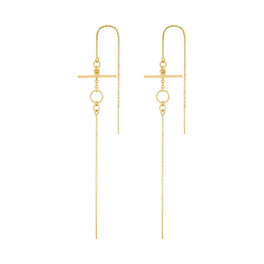 Malie Earrings - Gold