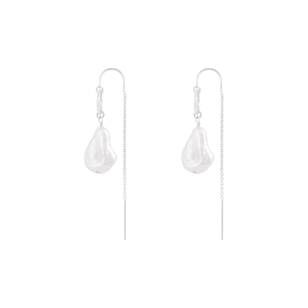 Dempsey Earrings - Silver