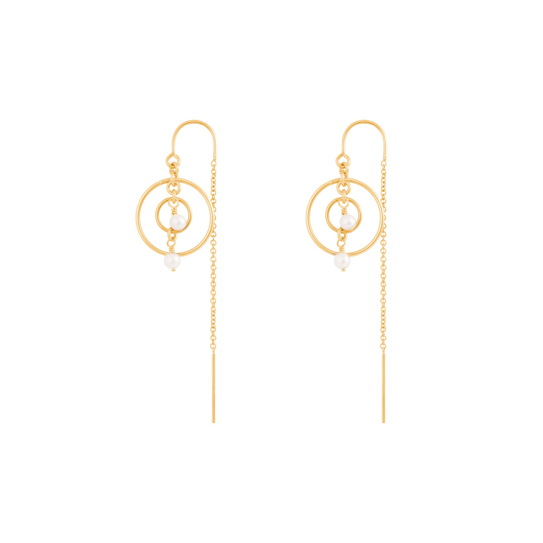 Suri Earrings - Gold