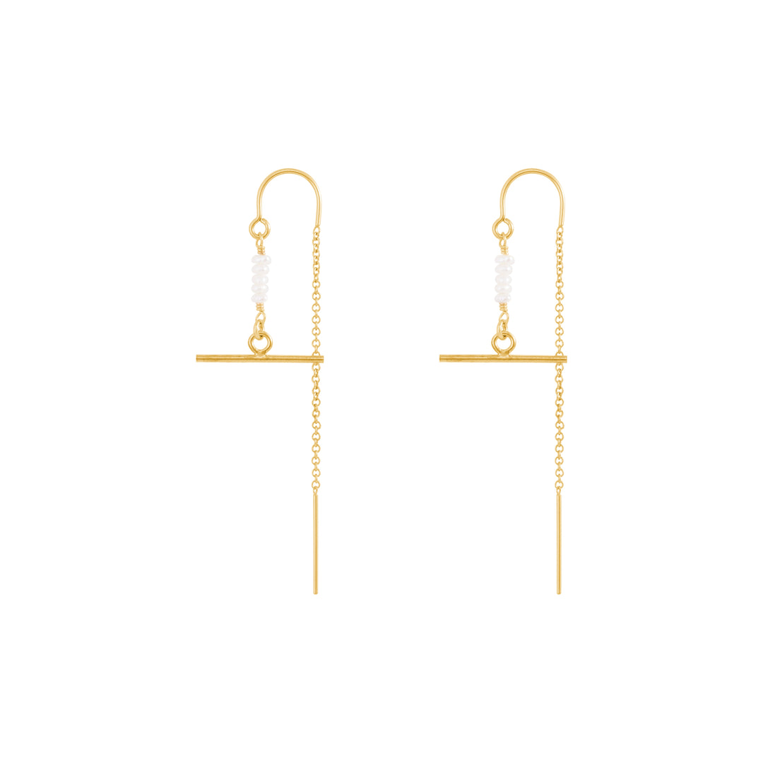 Liana Earrings - Gold