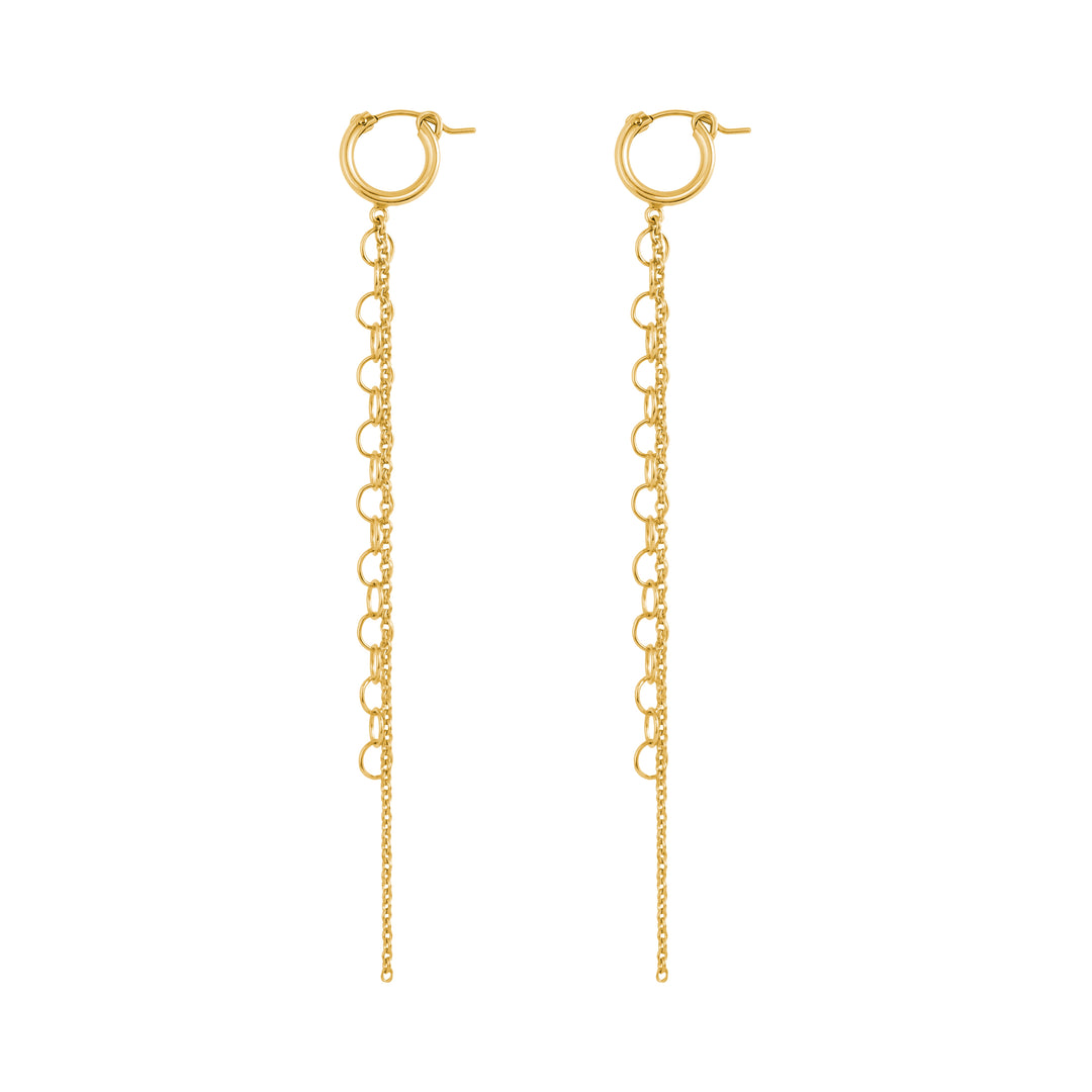 Zara Earrings - Gold