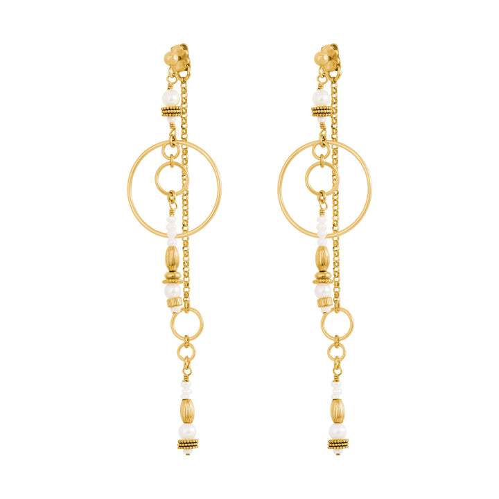 Xarino Earrings - Gold