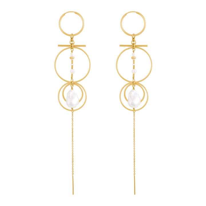 Chulla Earrings - Gold
