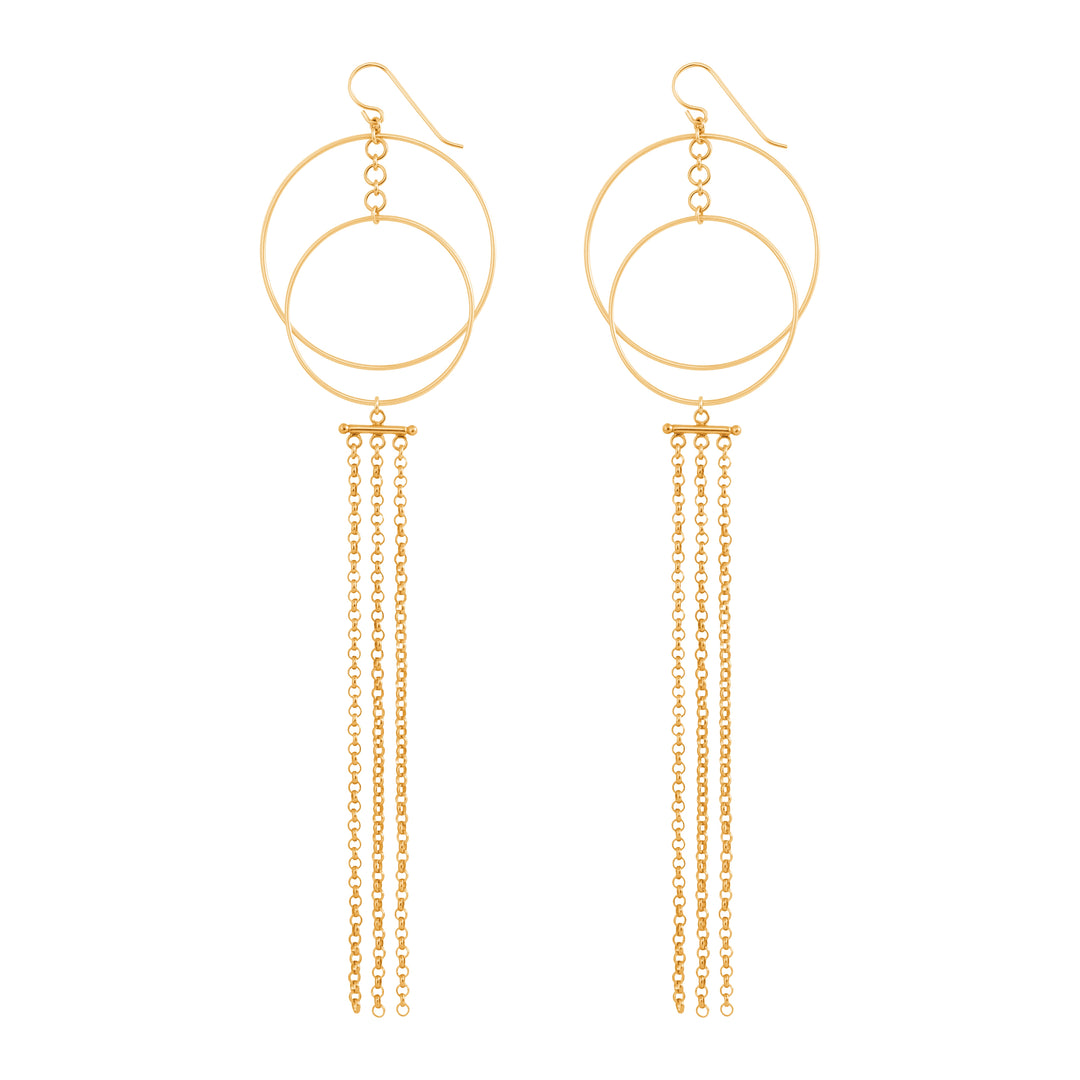 Lakota Earrings - Gold