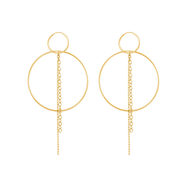 Lainie Earrings - Gold