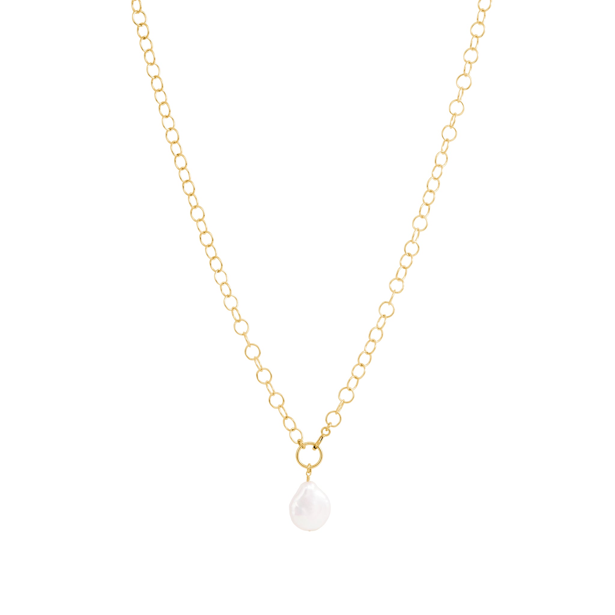 Laurie Necklace - Gold – Alana Maria Jewellery