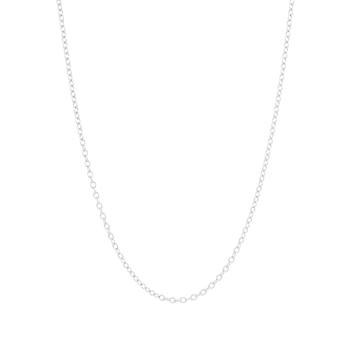 Rolo Chain Necklace - Sterling Silver