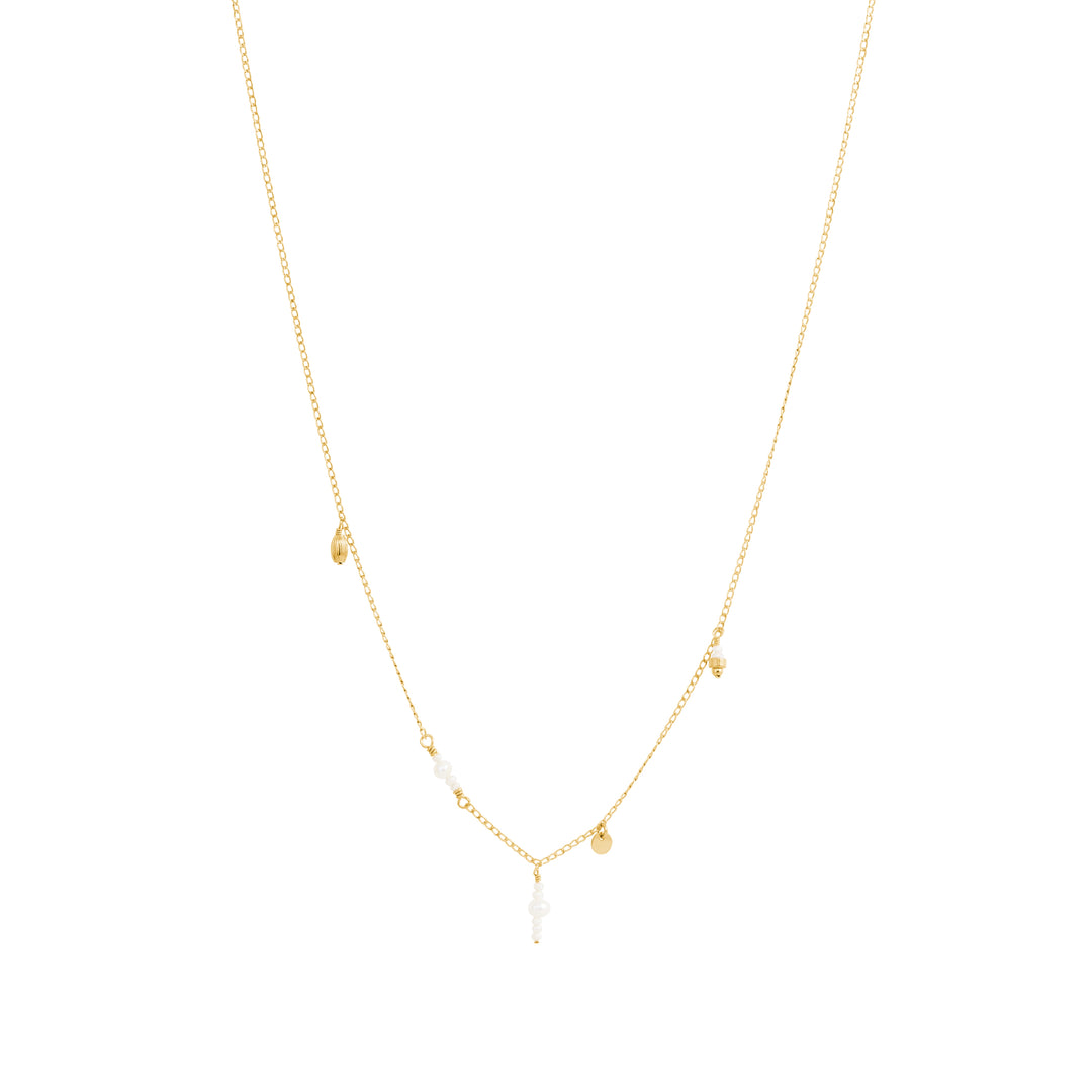 Nazire Necklace - Gold